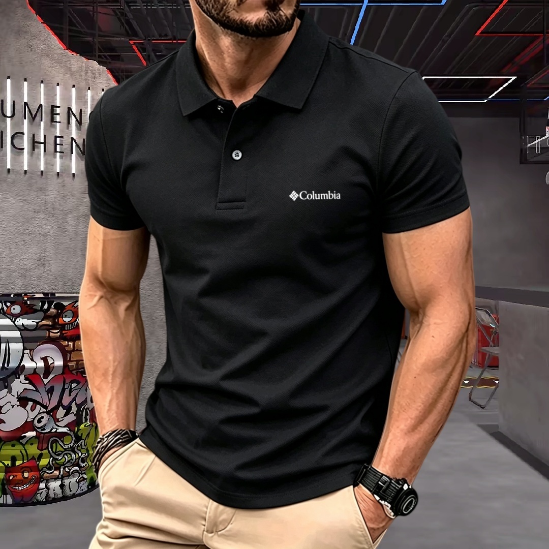 100% хлопковая мужская футболк – обзор и цена Summer Golf Clothing