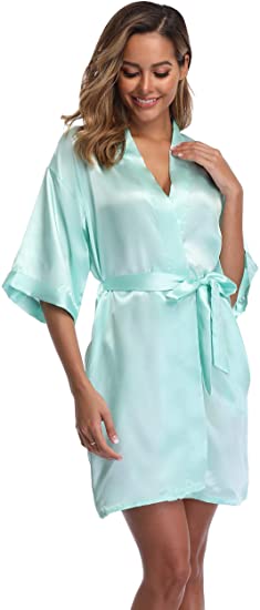 Атласный халат, женское нижнее – обзор и цена Summer Nights Clothing