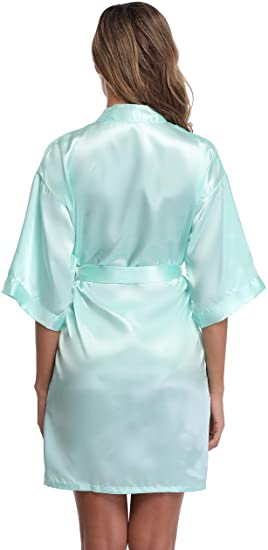 Атласный халат, женское нижнее – обзор и цена Summer Nights Clothing