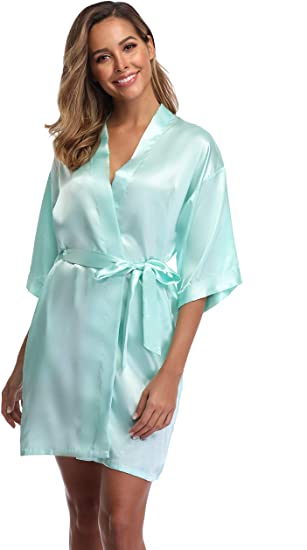 Атласный халат, женское нижнее – обзор и цена Summer Nights Clothing