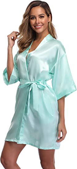 Атласный халат, женское нижнее – обзор и цена Summer Nights Clothing