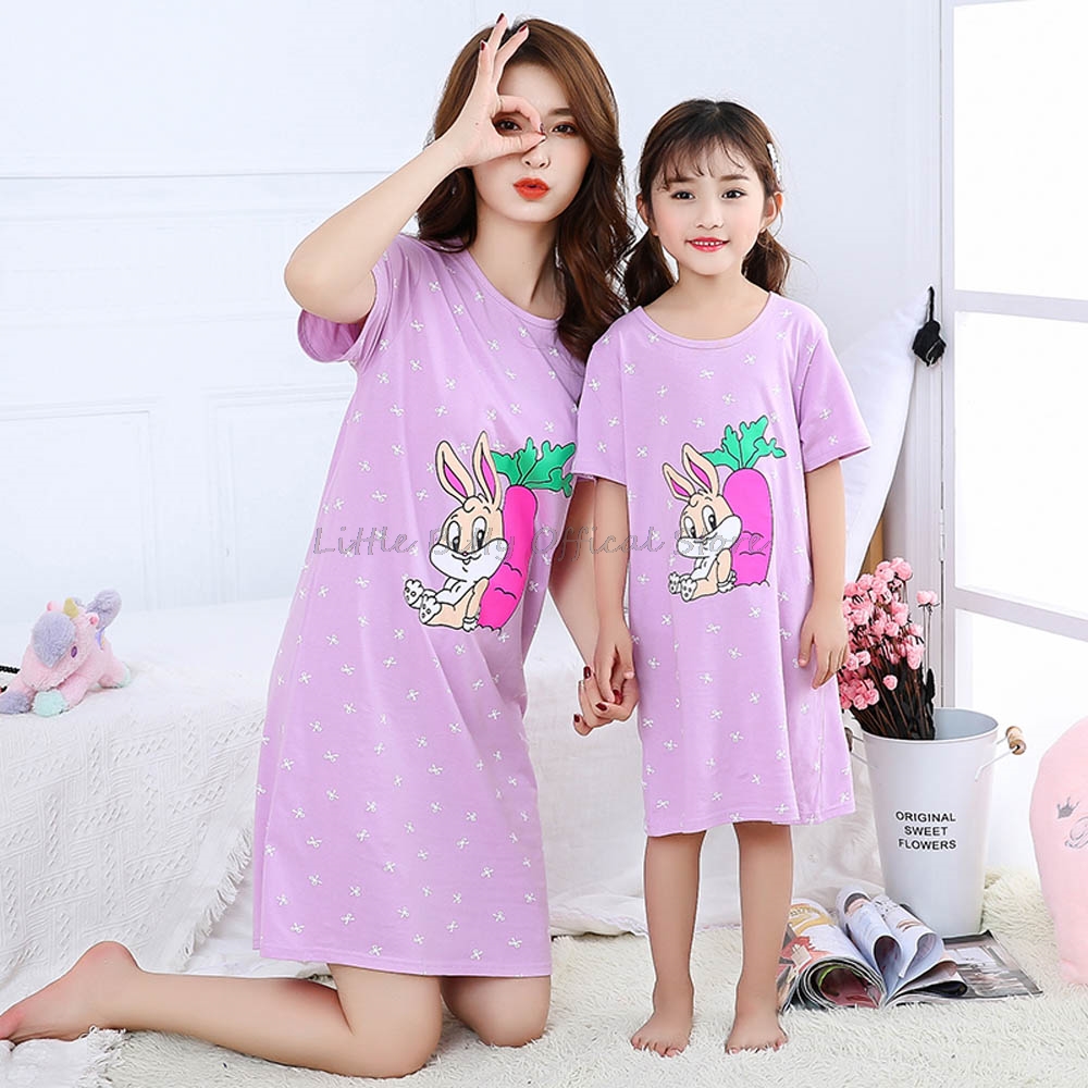 Летняя ночная рубашка для мамы – обзор и цена Summer Clothing Teen Girls