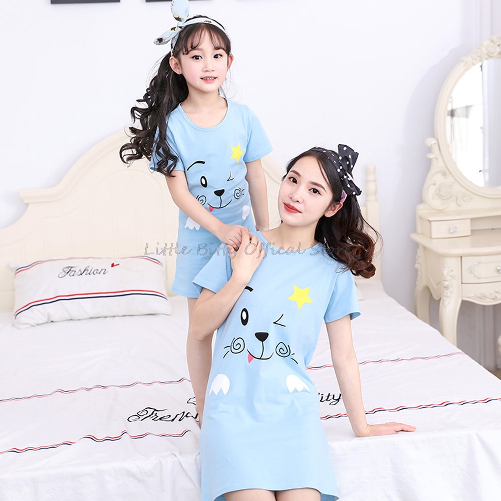 Летняя ночная рубашка для мамы – обзор и цена Summer Clothing Teen Girls