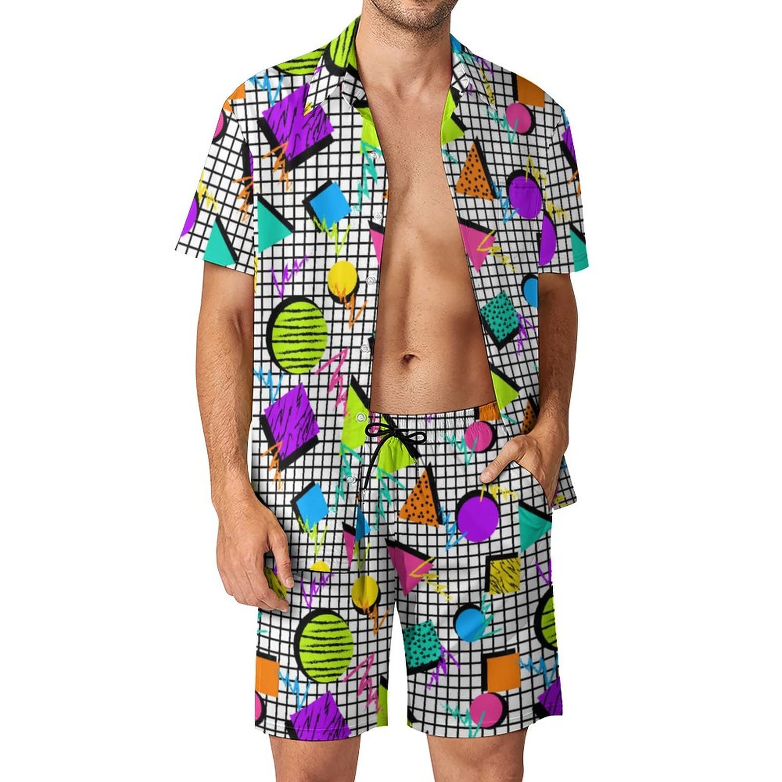 Летний комплект мужской одежды – обзор и цена Summer Clothing Sets Men