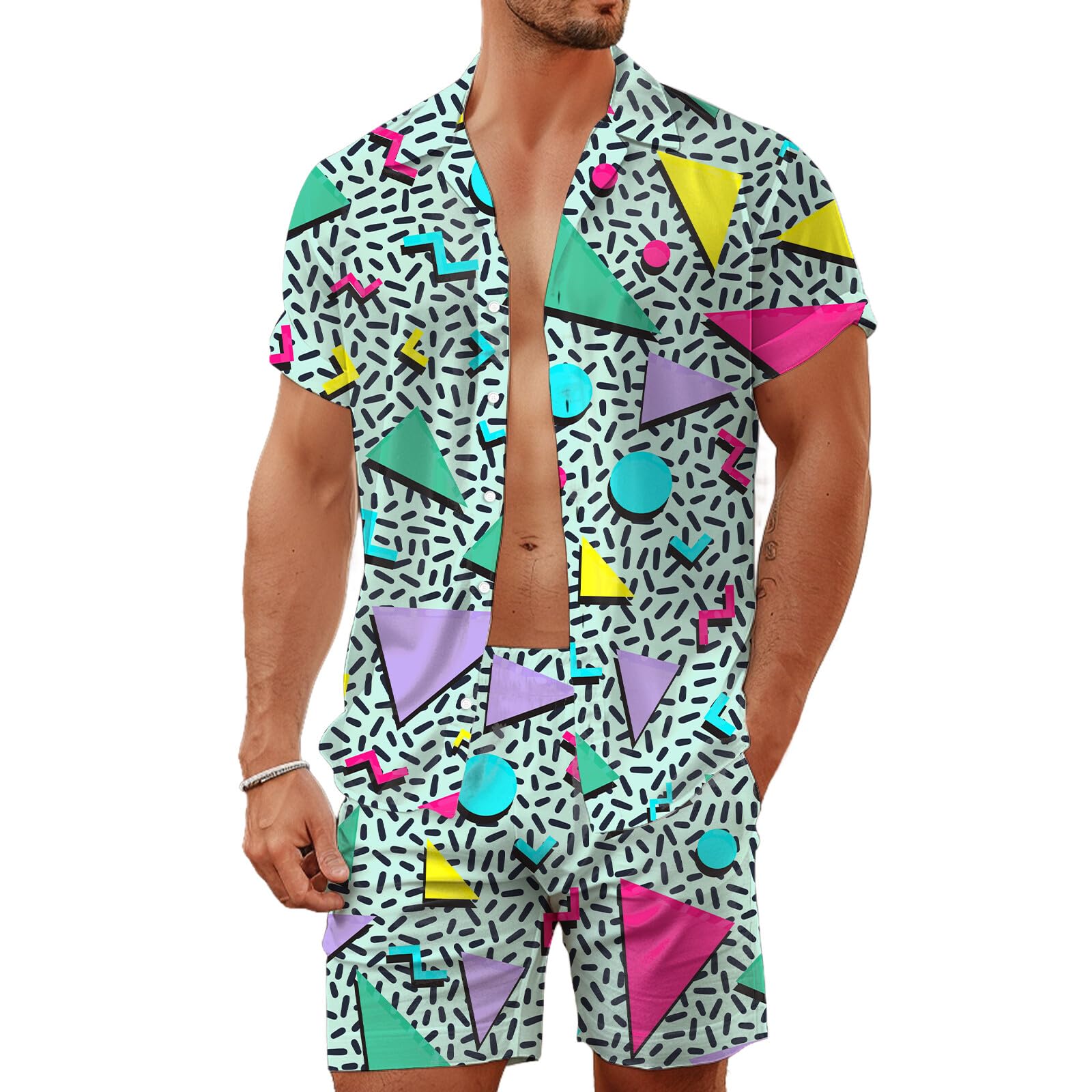 Летний комплект мужской одежды – обзор и цена Summer Clothing Sets Men