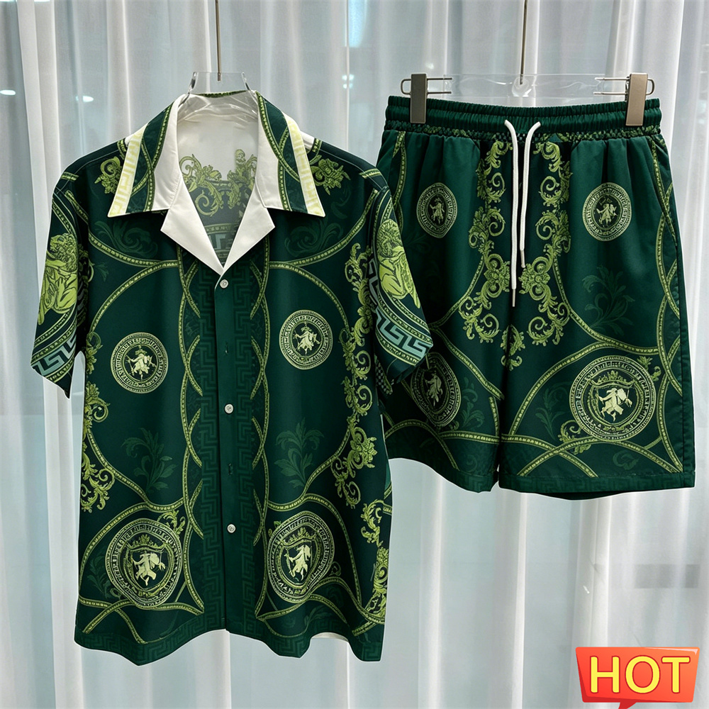 Роскошный летний мужской компл – обзор и цена Summer Clothing Sets Men