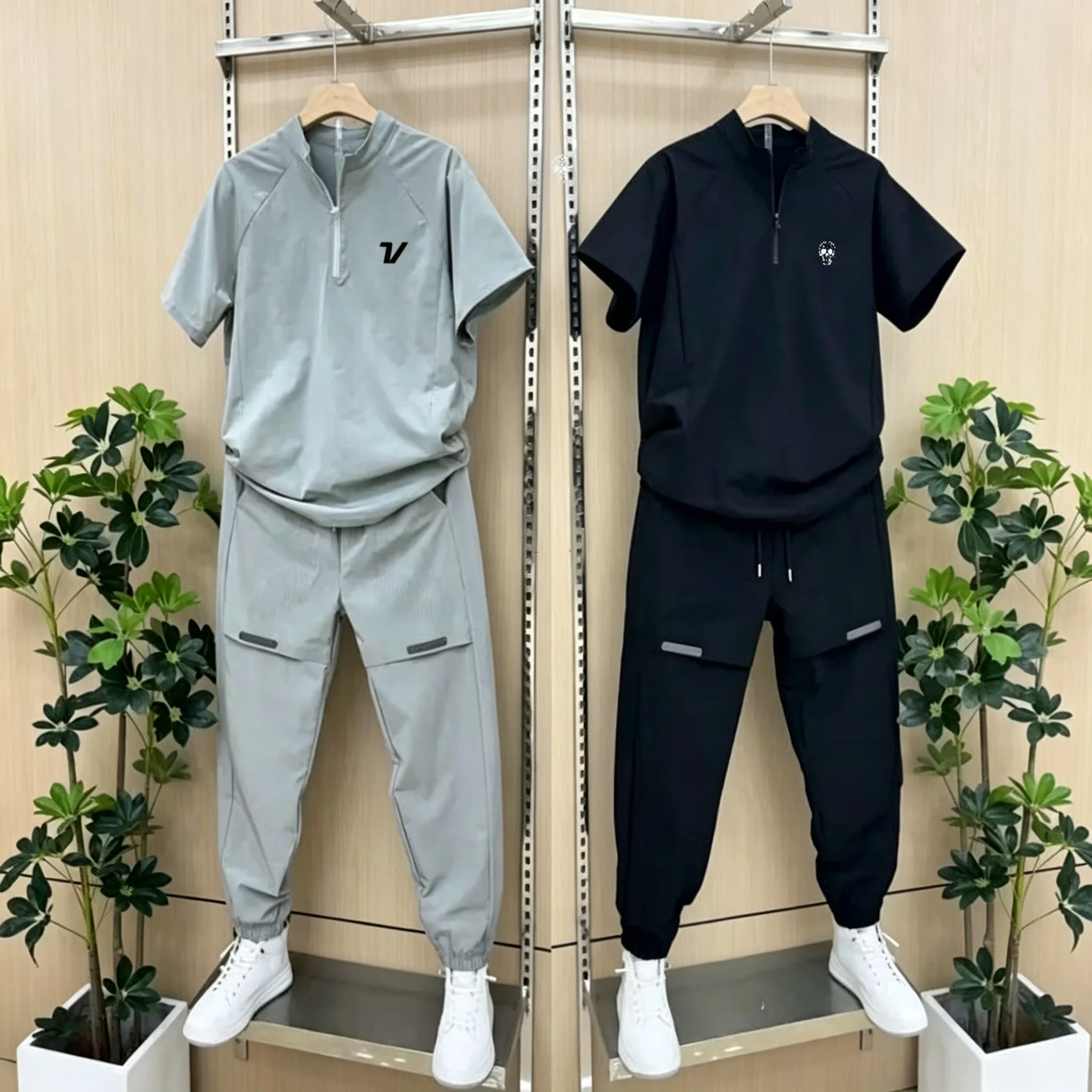 Мужской комплект для гольфа: ф – обзор и цена Summer Golf Clothing