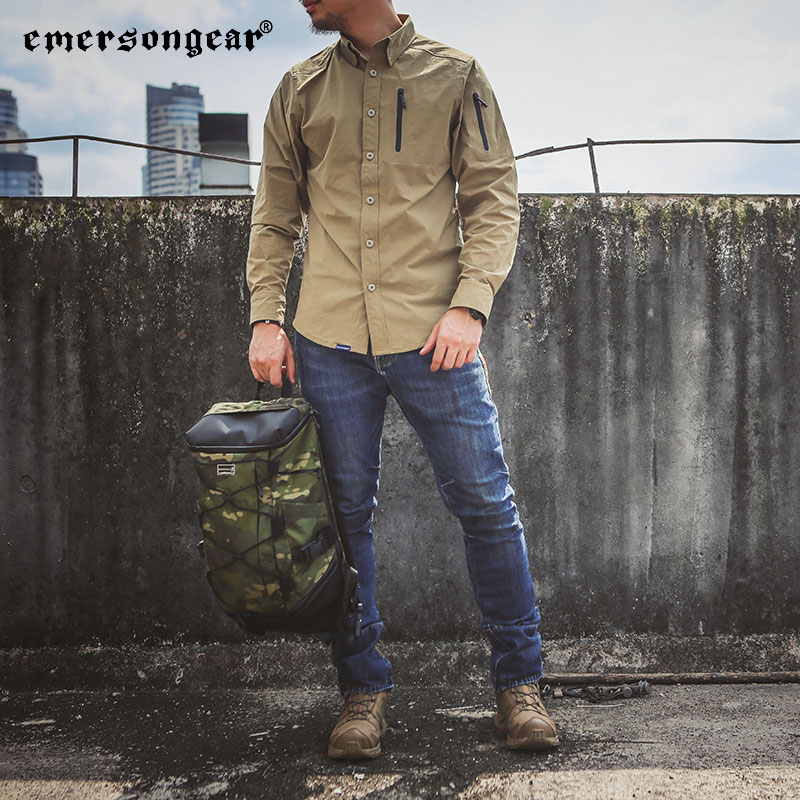 Emersongear Blue Lable Triple  – обзор и цена Summer Hiking Clothing