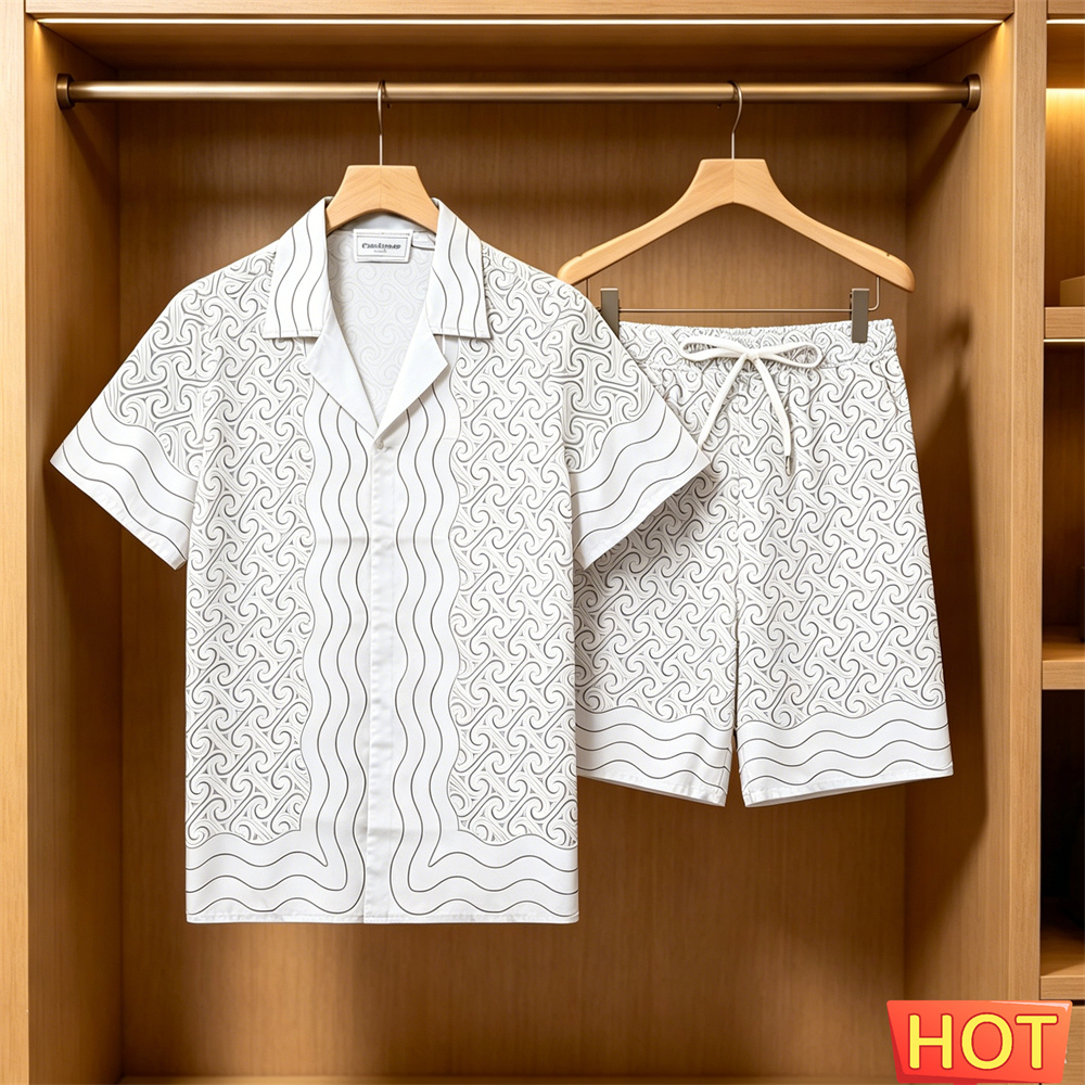 Летние мужские комплекты: повс – обзор и цена Summer Clothing Sets Men