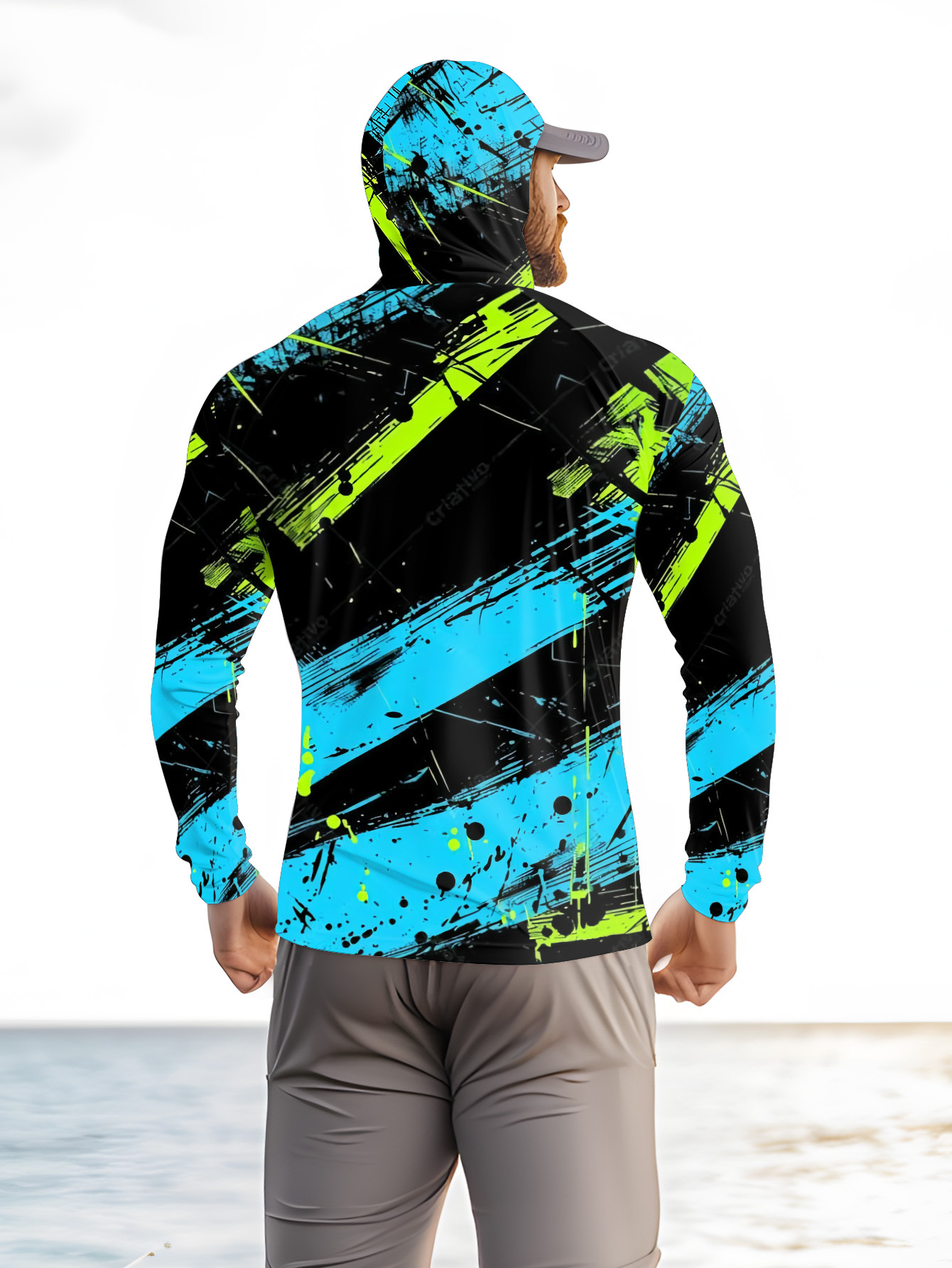 Мужская толстовка для рыбалки  – обзор и цена Summer Clothing Usa