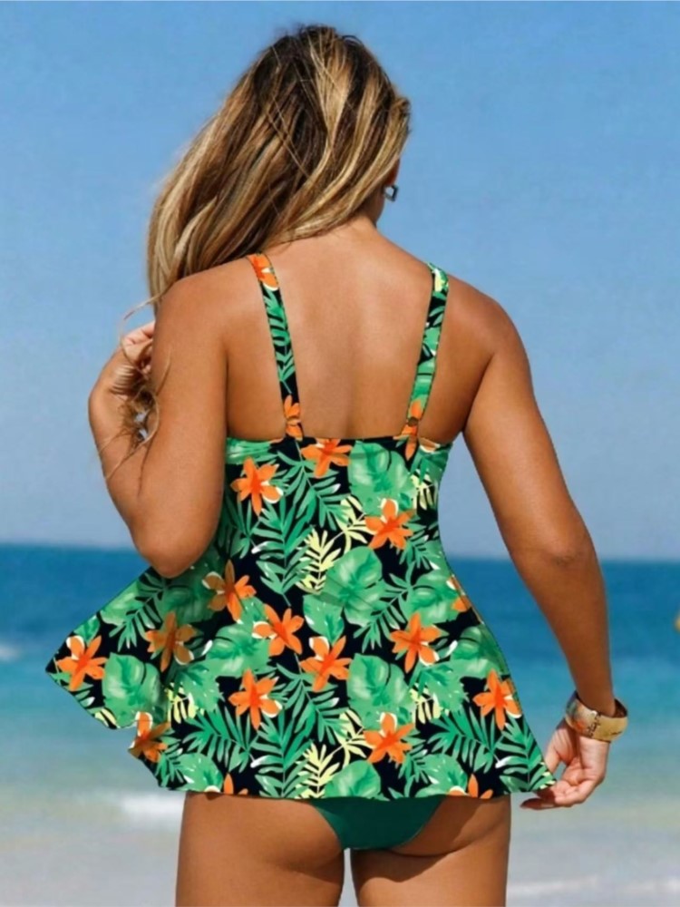 Женский купальник-танкини с эф – обзор и цена Bikini Set Push Up