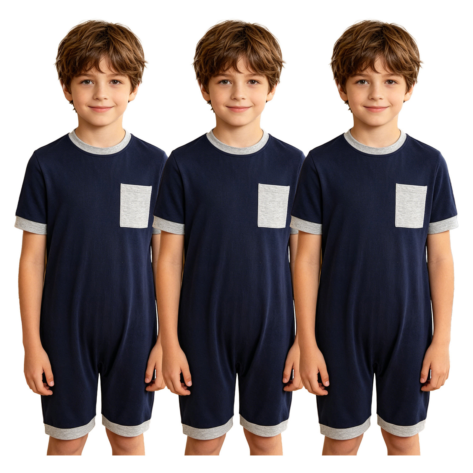 Комплект из 3-х детских комбин – обзор и цена Summer Clothing Needs
