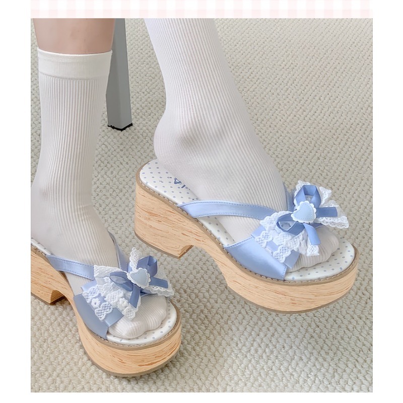Женские летние сандалии Sweet  – обзор и цена Summer Clothing Fabric