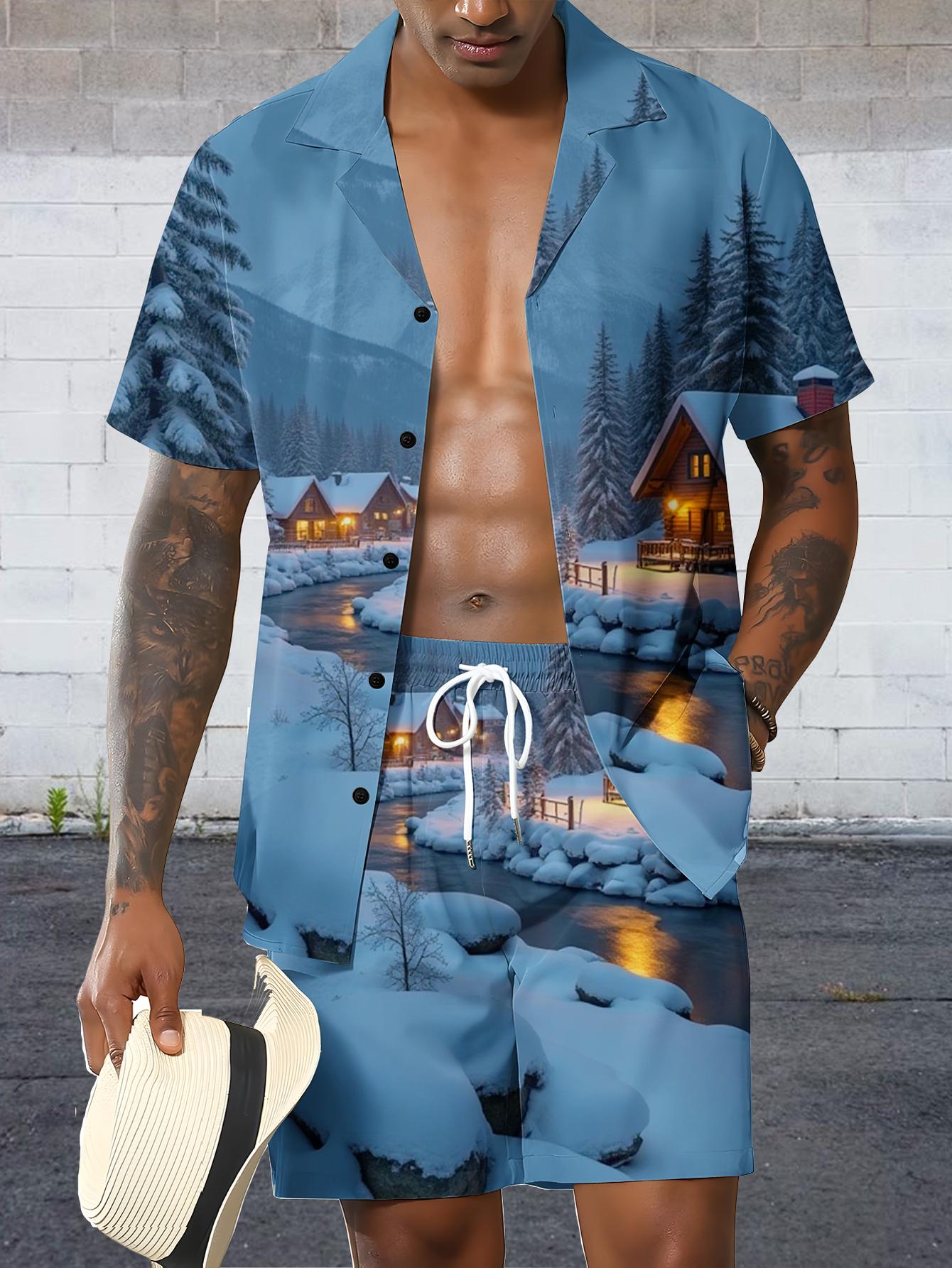 Мужские комплекты одежды: спор – обзор и цена Summer Clothing Sets Men