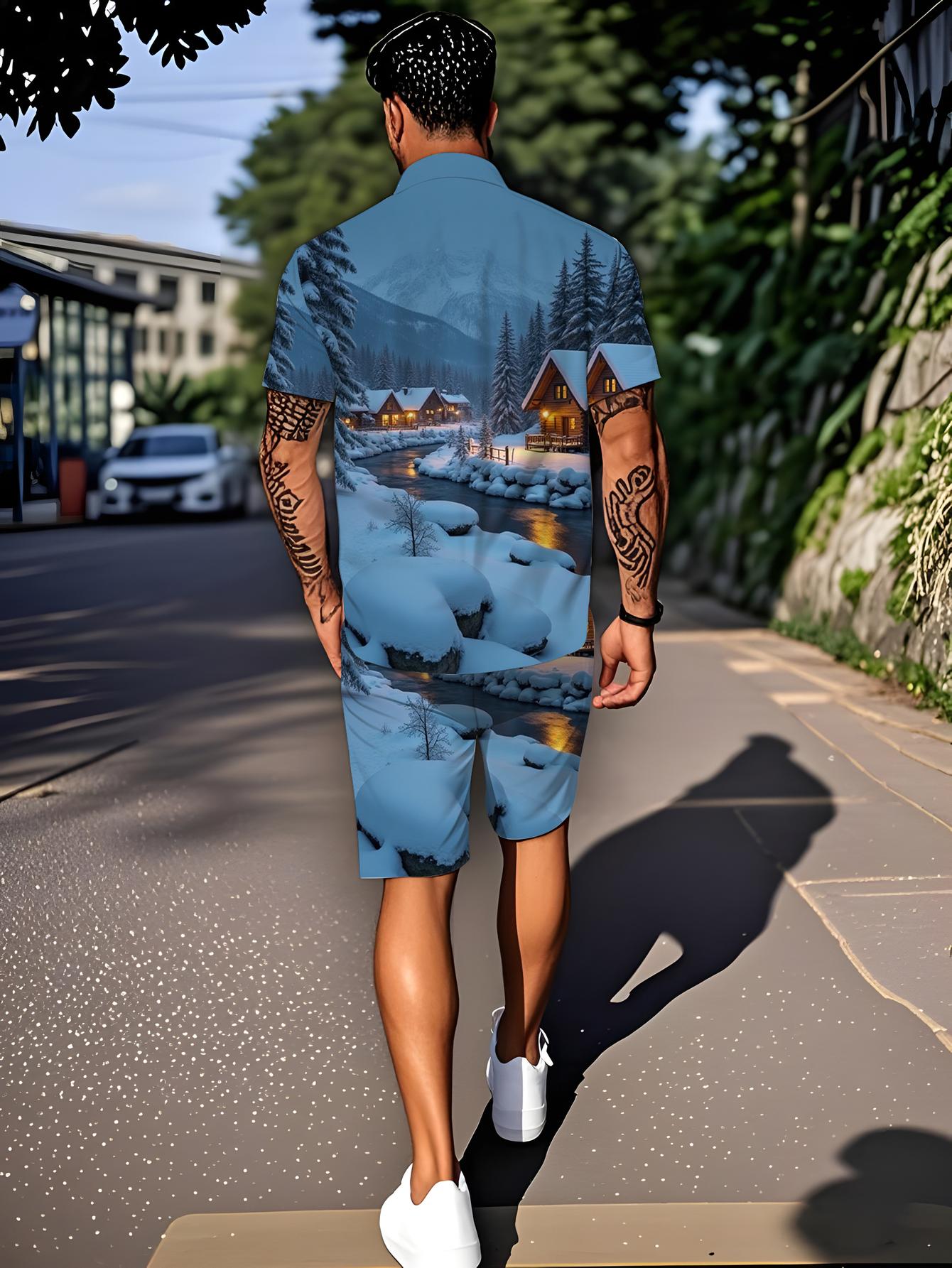 Мужские комплекты одежды: спор – обзор и цена Summer Clothing Sets Men