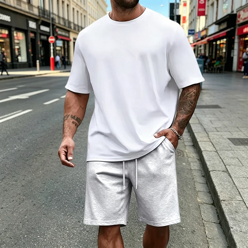 Мужской комплект: футболка с к – обзор и цена Summer Clothes Fashion