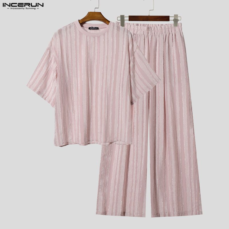 Мужской комплект INCERUN: поло – обзор и цена Summer Clothes Fashion