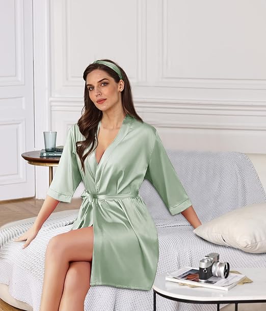 Пикантный Шелковый Атласный ха – обзор и цена Summer Nights Clothing
