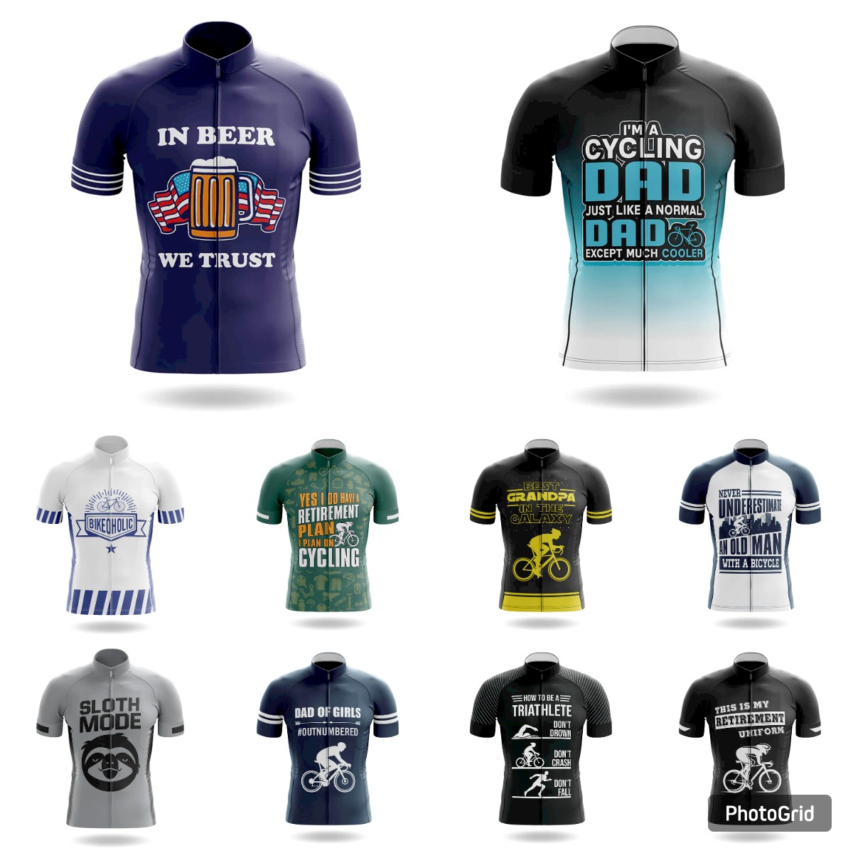 Bikeoholic велосипедный трикот – обзор и цена Summer Jumper Clothing