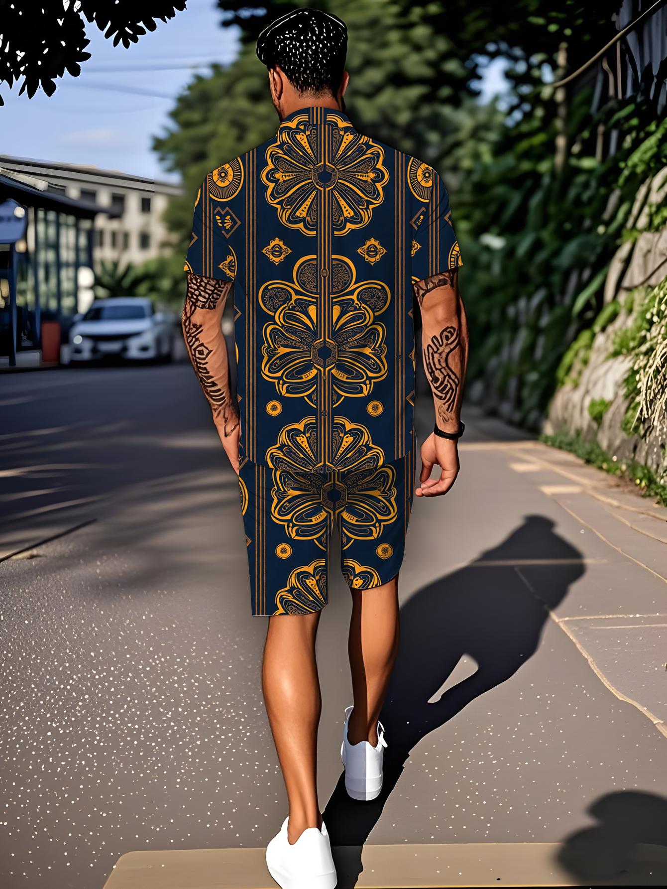 Мужские комплекты одежды: Весн – обзор и цена Summer Clothing Sets Men