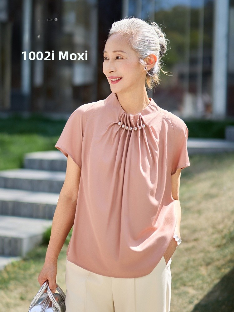 Модная тонкая футболка с корот – обзор и цена Summer Clothing Women Over 50