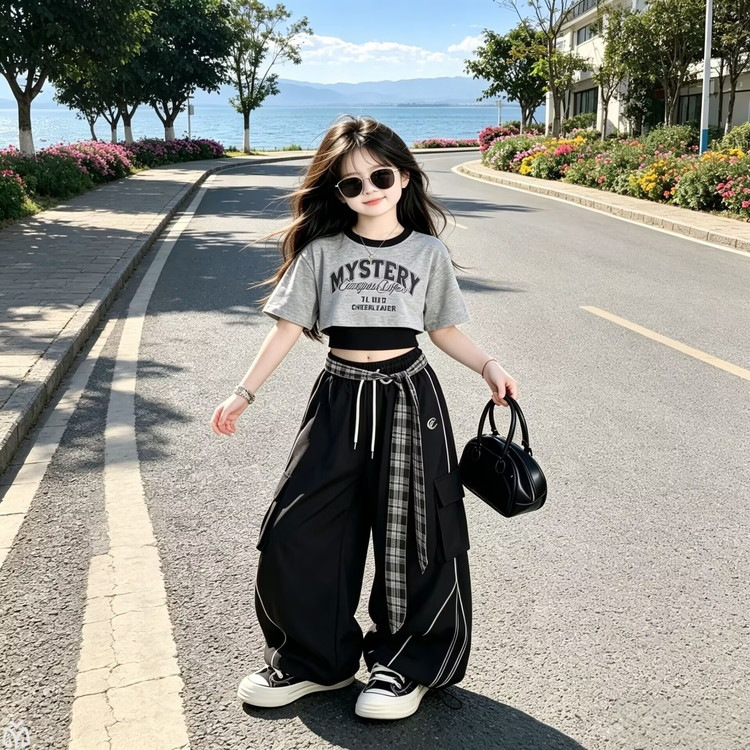 Летний шикарный комплект для д – обзор и цена Summer Clothing Teen Girls