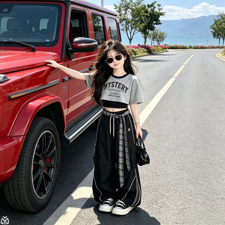 Летний шикарный комплект для д – обзор и цена Summer Clothing Teen Girls