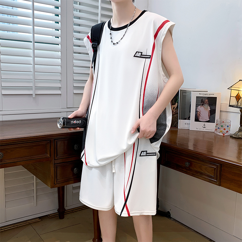 Мужской повседневный спортивны – обзор и цена Summer Clothing Sets Men