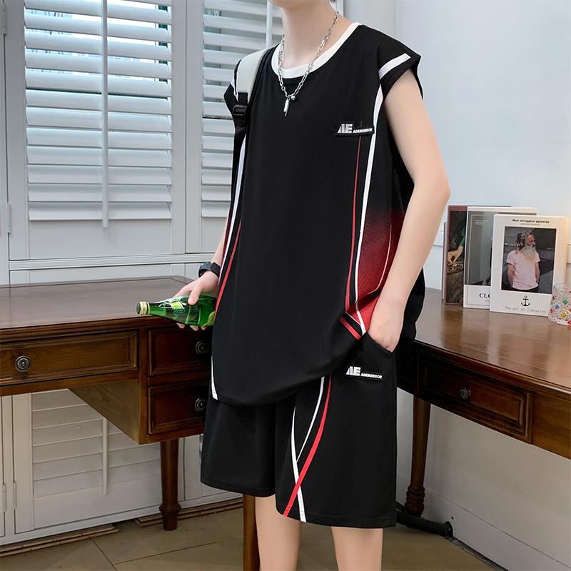 Мужской повседневный спортивны – обзор и цена Summer Clothing Sets Men