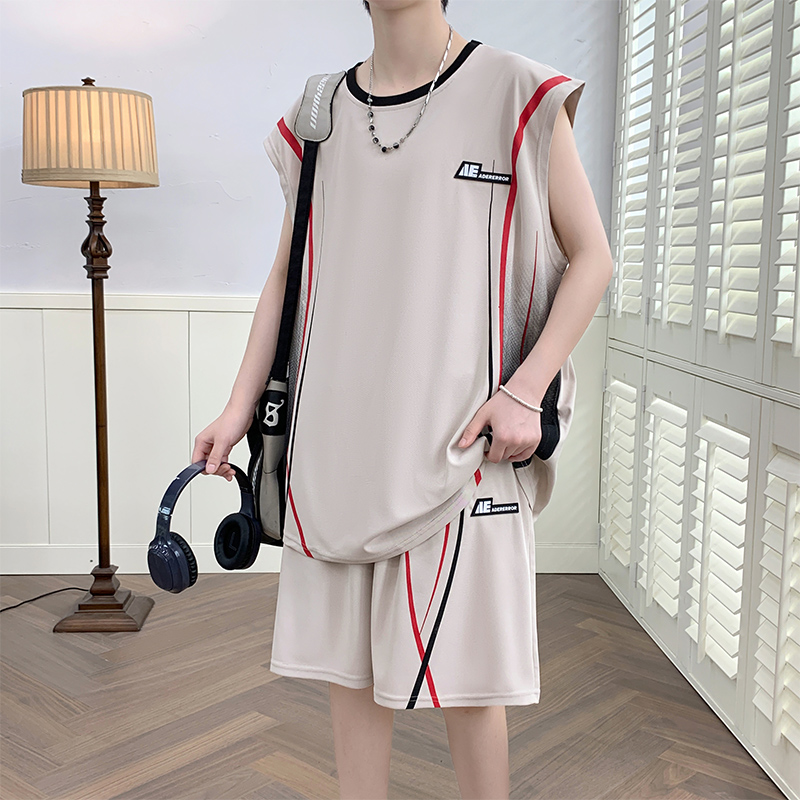 Мужской повседневный спортивны – обзор и цена Summer Clothing Sets Men