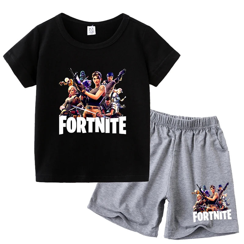 Футболка и шорты Fortnite для  – обзор и цена Summer Nights Clothing