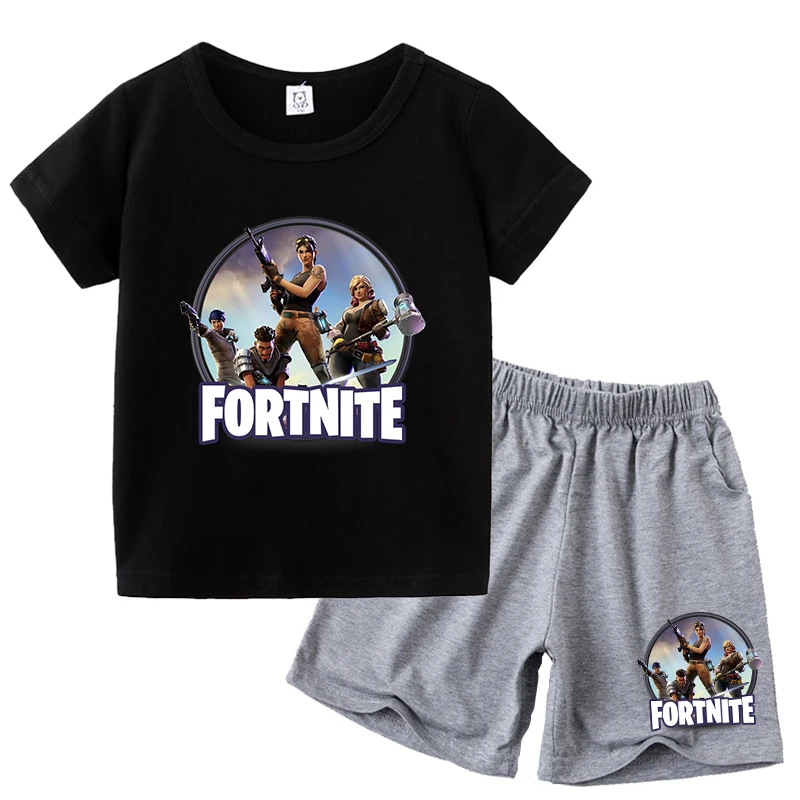 Футболка и шорты Fortnite для  – обзор и цена Summer Nights Clothing