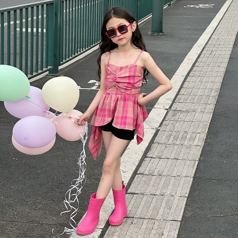 Комплект детской одежды Корейс – обзор и цена Summer Clothing Teen Girls