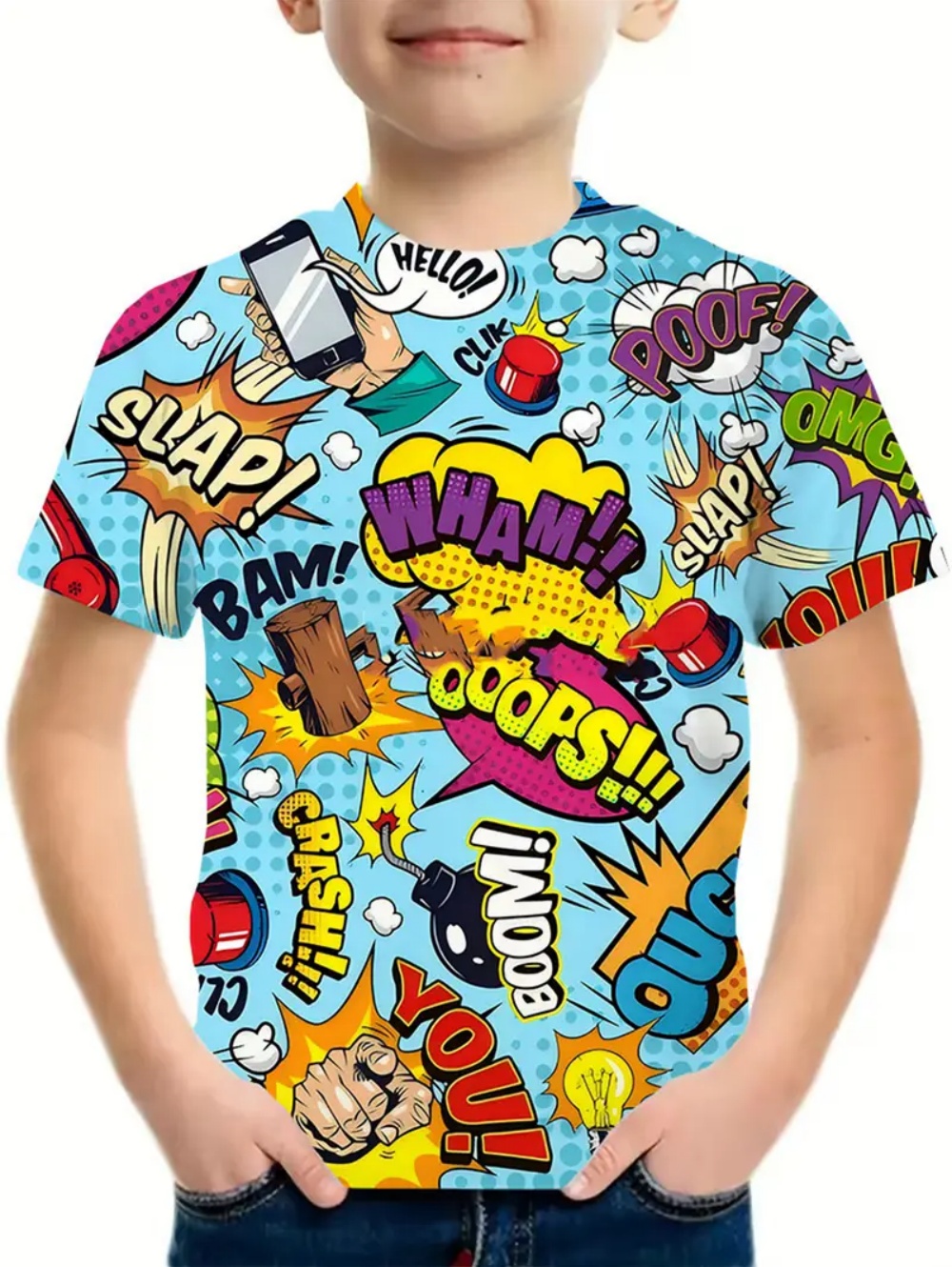 Детская одежда: футболка с гра – обзор и цена Summer Clothing Drawing