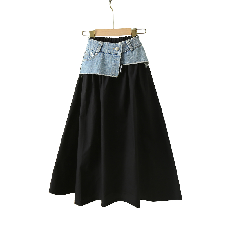Корейская детская длинная лоск – обзор и цена Summer Clothing Teen Girls