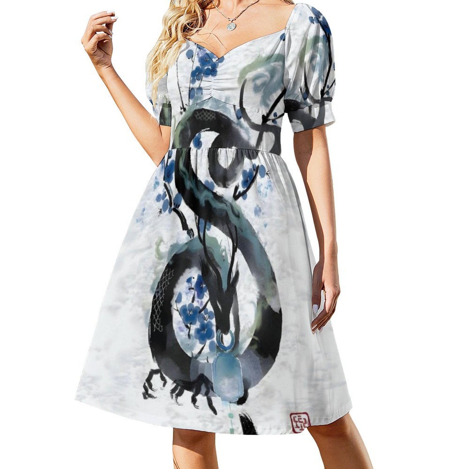 Японский синий ночной дракон,  – обзор и цена Summer Nights Clothing