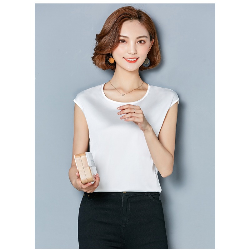 Сексуальный шелковый жилет для – обзор и цена Summer Clothing Modest