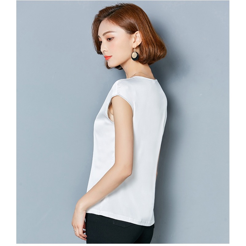 Сексуальный шелковый жилет для – обзор и цена Summer Clothing Modest