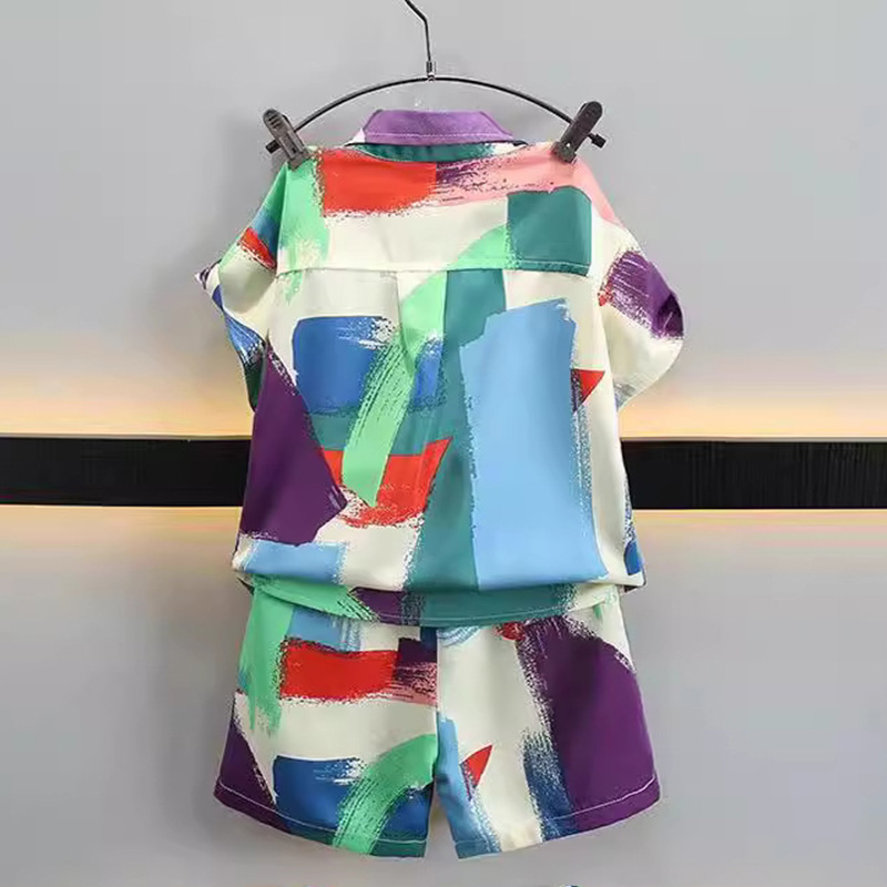 Новый летний комплект детской  – обзор и цена Summer Clothing Drawing