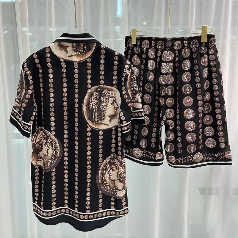 Мужской комплект одежды Royal  – обзор и цена Summer Clothing Sets Men