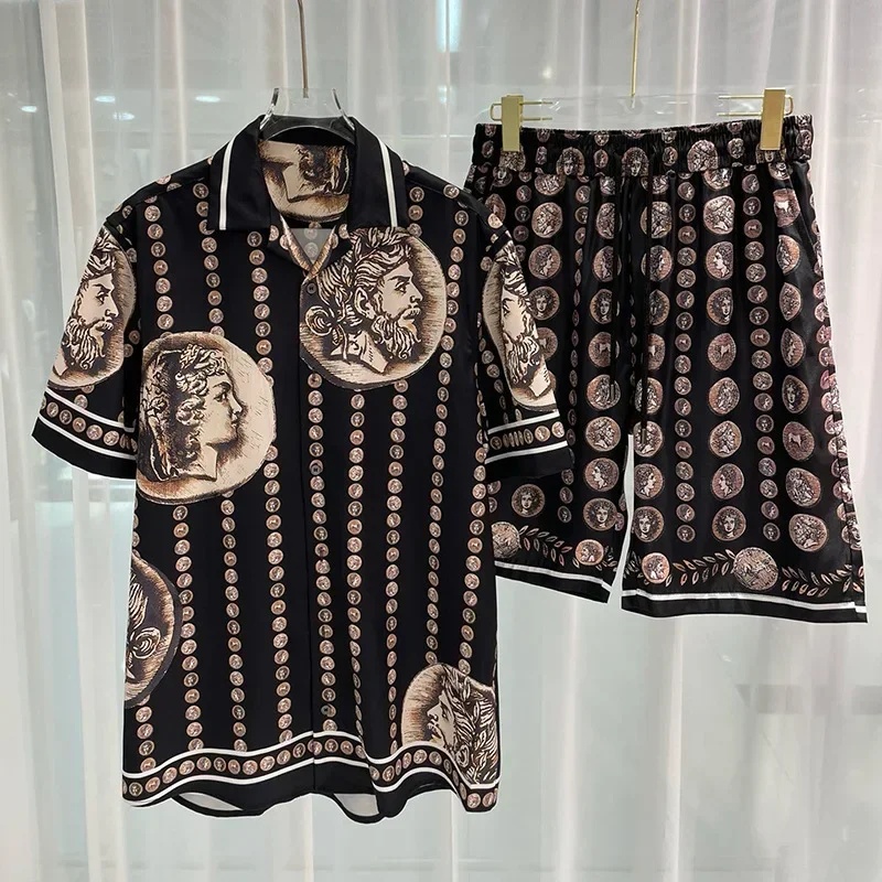 Мужской комплект одежды Royal  – обзор и цена Summer Clothing Sets Men